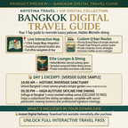 Bangkok Luxury Digital Travel Guide – Curated VIP Itinerary & Elite City Planner