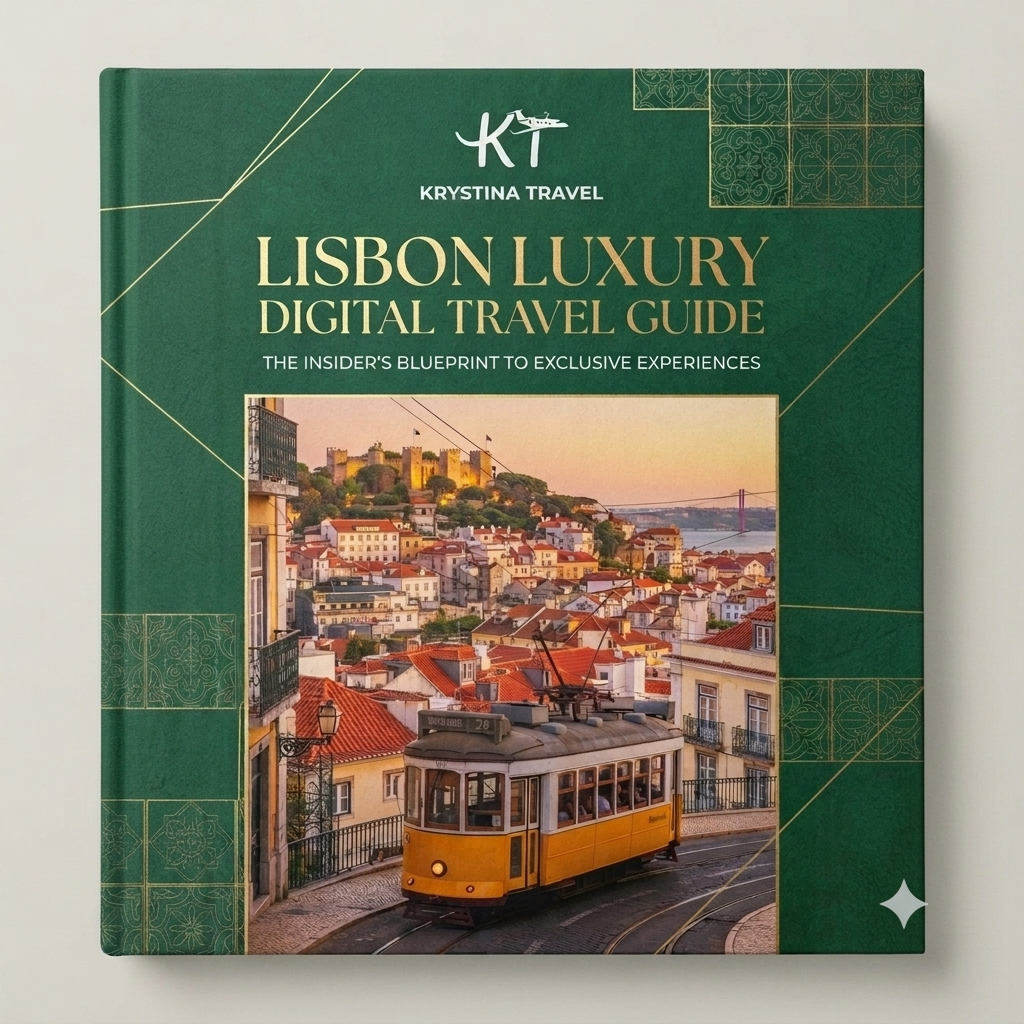 Lisbon Luxury Digital Travel Guide | VIP Itinerary & Interactive GPS Map