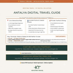 Antalya Luxury Digital Travel Guide – Curated Mediterranean VIP Itinerary & City Planner
