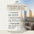 Dubai Luxury Digital Travel Guide – Curated VIP Itinerary & Elite City Planner