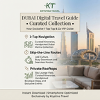 Dubai Luxury Digital Travel Guide – Curated VIP Itinerary & Elite City Planner