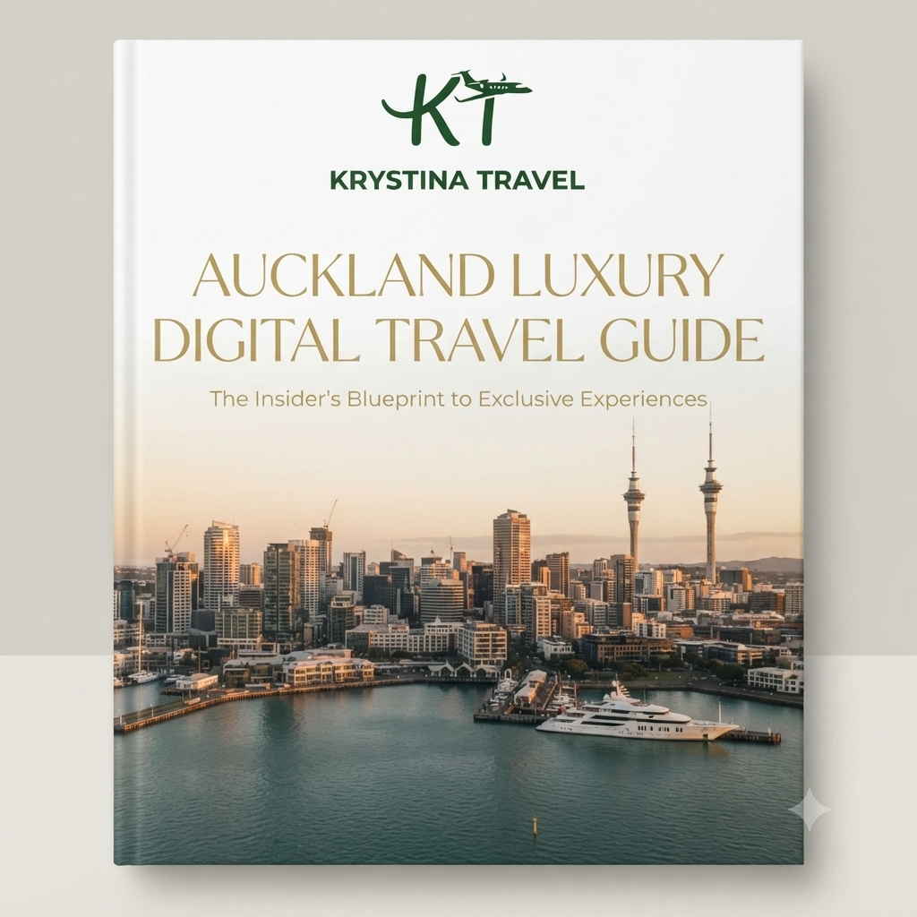 Auckland Luxury Digital Travel Guide | VIP New Zealand Itinerary & Interactive GPS Map