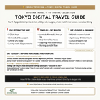 Tokyo Luxury Digital Travel Guide | VIP Japan Itinerary & Interactive GPS Map