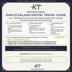 Dar Es Salaam Luxury Digital Travel Guide - 3-Day VIP Itinerary & Interactive GPS Map