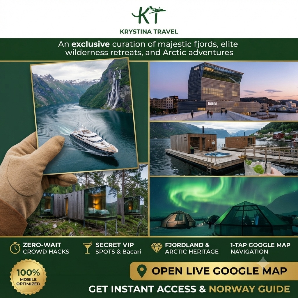 Norway Luxury Digital Travel Guide – Ultimate Itinerary & VIP Travel Planner