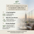 Los Angeles Luxury Digital Travel Guide – Curated VIP Itinerary & Elite City Planner