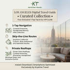 Los Angeles Luxury Digital Travel Guide – Curated VIP Itinerary & Elite City Planner