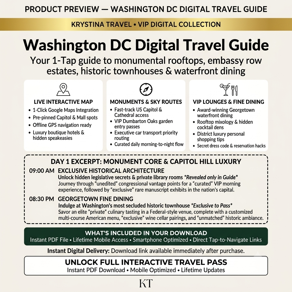 Lisbon Luxury Digital Travel Guide | VIP Itinerary & Interactive GPS Map