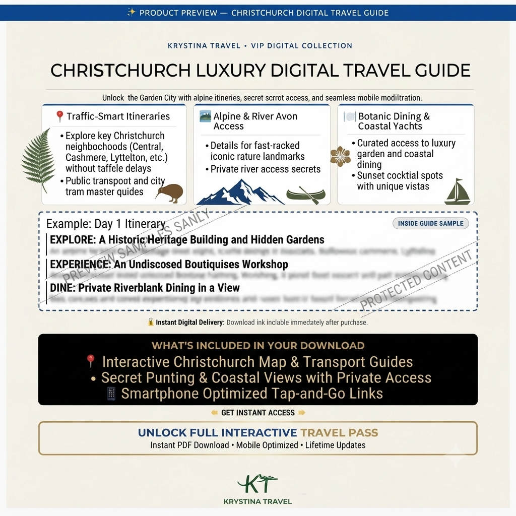 Christchurch Luxury Digital Travel Guide – VIP Helicopter Tours, Luxury Lodges & Fine Dining