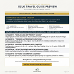 Oslo Luxury Digital Travel Guide – VIP Fine Dining, Private Fjord Cruises & Art