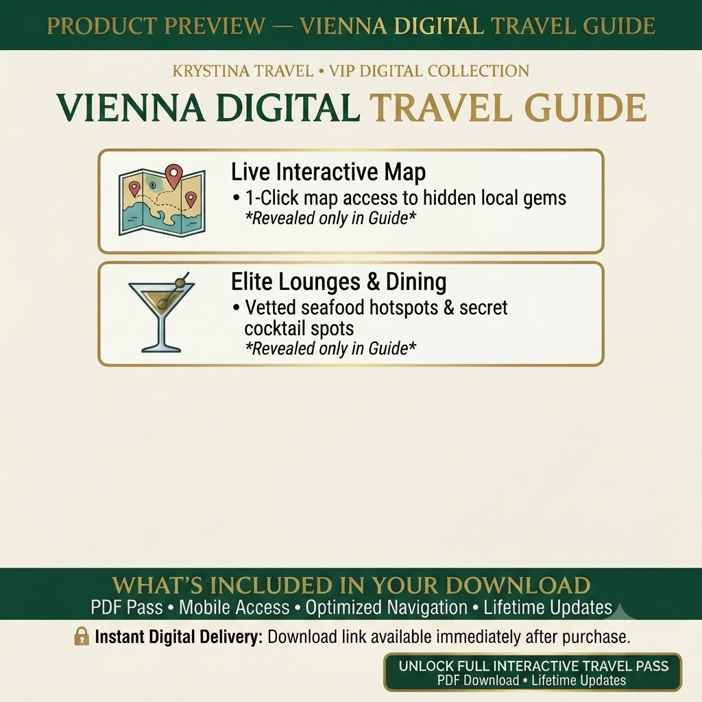 Vienna Luxury Digital Travel Guide – Curated VIP Itinerary & Elite City Planner