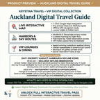 Auckland Luxury Digital Travel Guide | VIP New Zealand Itinerary & Interactive GPS Map
