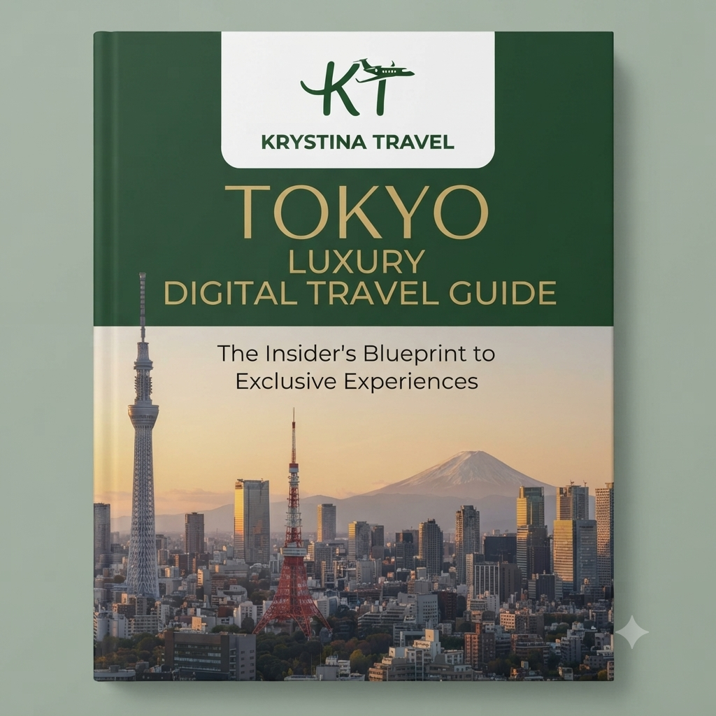 Tokyo Luxury Digital Travel Guide | VIP Japan Itinerary & Interactive GPS Map