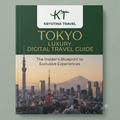 Tokyo Luxury Digital Travel Guide | VIP Japan Itinerary & Interactive GPS Map