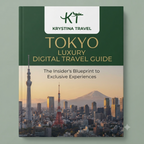 Tokyo Luxury Digital Travel Guide | VIP Japan Itinerary & Interactive GPS Map