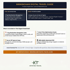 Birmingham Luxury Digital Travel Guide – Curated 5-Star Itinerary and City Planner