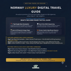 Norway Luxury Digital Travel Guide – Ultimate Itinerary & VIP Travel Planner