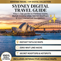 Sydney Luxury Digital Travel Guide – Curated VIP Itinerary & Boutique City Planner