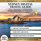 Sydney Luxury Digital Travel Guide – Curated VIP Itinerary & Boutique City Planner