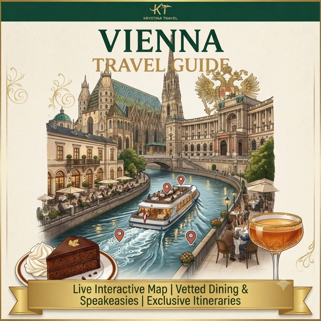 Vienna Luxury Digital Travel Guide – Curated VIP Itinerary & Elite City Planner